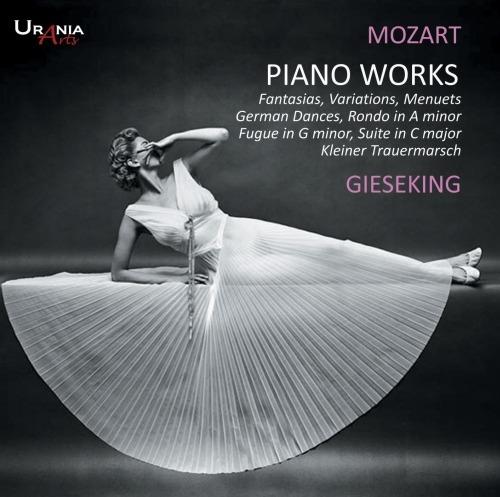 Musica per pianoforte - CD Audio di Wolfgang Amadeus Mozart,Walter Gieseking