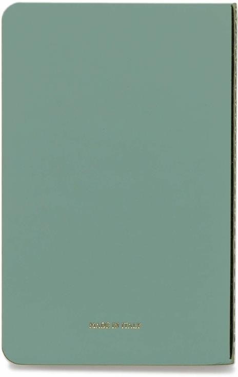 Taccuino Pineider, Notes Jazz, 80F, 80G, Celeste Aqua Green - 9 x 14 cm - 4