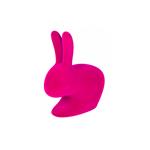 Qeeboo -   Sedia Rabbit Xs Fuxia