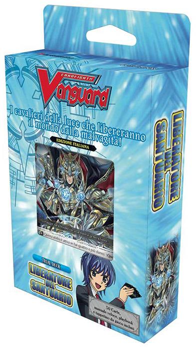 Cardfight!! Vanguard. Trial Deck 8. Liberatore Del Santuario - Oriental  Wave - Altri Card Games - Giocattoli | IBS