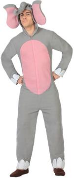 Costume Elefante Adulto Misura unica - 30550