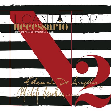 Il cantautore necessario vol.2 - CD Audio di Edoardo De Angelis