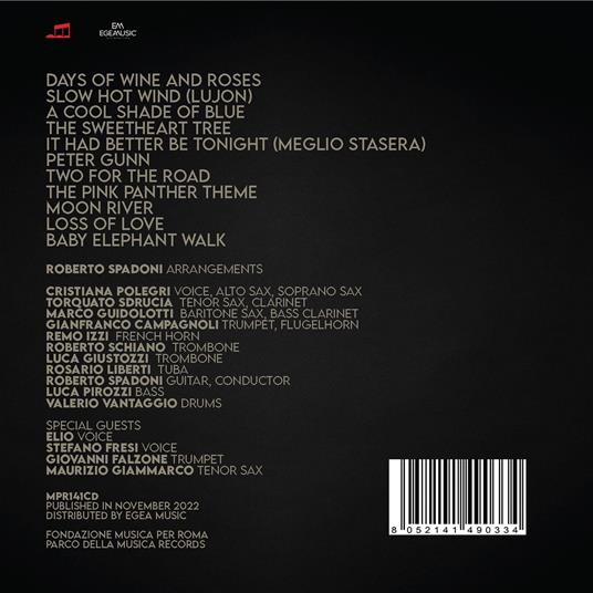 It Had Better Be Henry Mancini - CD Audio di Cristiana Polegri - 2
