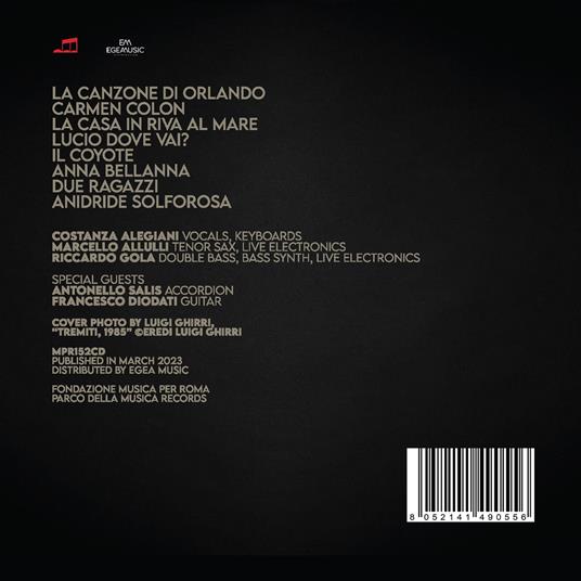 Lucio dove vai? - CD Audio di Costanza Alegiani - 2