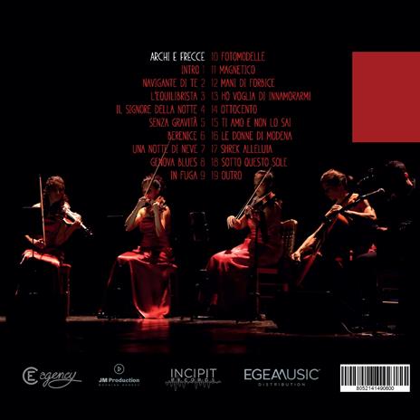 Archi e frecce - CD Audio di Francesco Baccini - 2