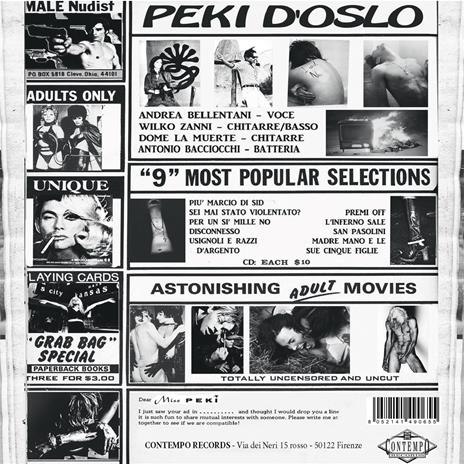 Peki d'Oslo - CD Audio di Peki d'Oslo - 2