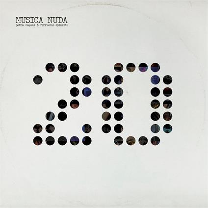 Musica Nuda 20 (Limited & Numbered Edition) - Vinile LP di Musica Nuda