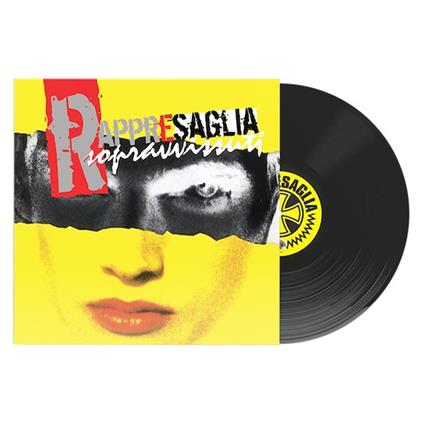 Sopravvissuti (140 gr. Black Vinyl Numbered Edition) - Vinile LP di Rappresaglia