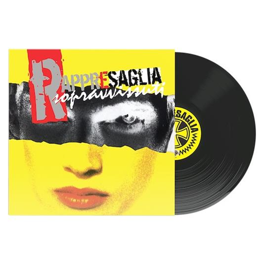 Sopravvissuti (140 gr. Black Vinyl Numbered Edition) - Vinile LP di Rappresaglia