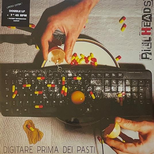 Digitare Prima Dei Pasti (2Lp + 45 Giri) - Vinile LP di Pillheads