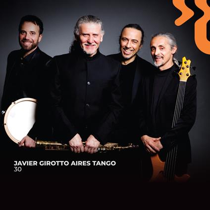30 - CD Audio di Aires Tango,Javier Girotto