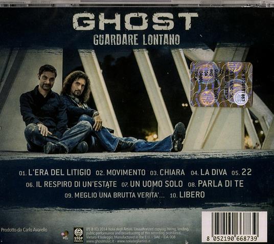 Guardare lontano - CD Audio di Ghost - 2
