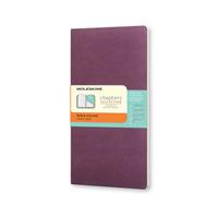 Taccuino Chapters Moleskine slim pocket a righe