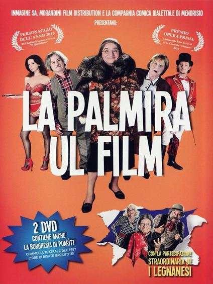 La Palmira (2 DVD) di Alberto Meroni - DVD