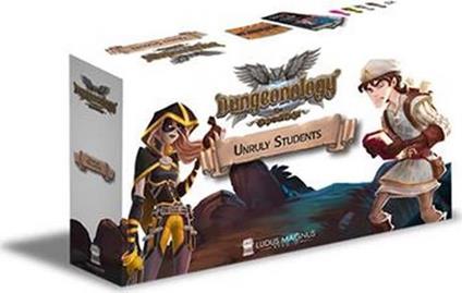 Dungeonology - Unruly Students. Esp. - ITA. Gioco da tavolo