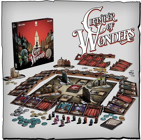 Chamber of Wonders - Chamber of Wonders. Base - EN/IT. Gioco da tavolo - 2