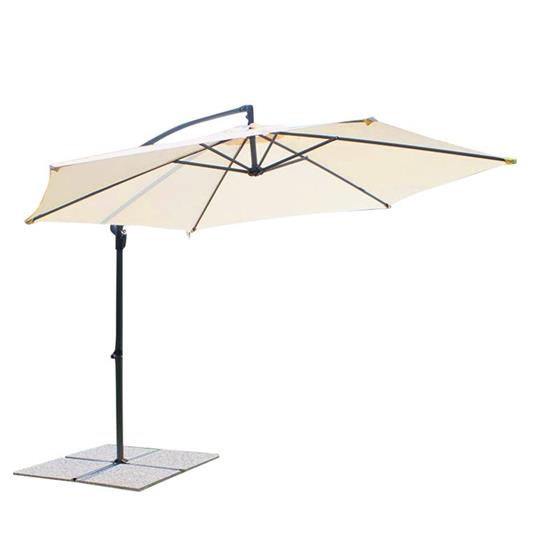 DELPHINUS - ombrellone da giardino tondo 3 decentrato - Milani Home - Idee  regalo | IBS