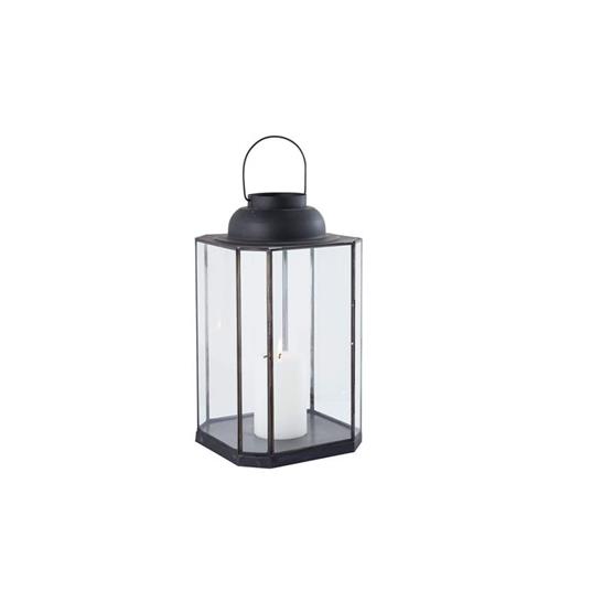APOLLINE - lanterna in vetro e metallo - Milani Home - Casa e Cucina | IBS