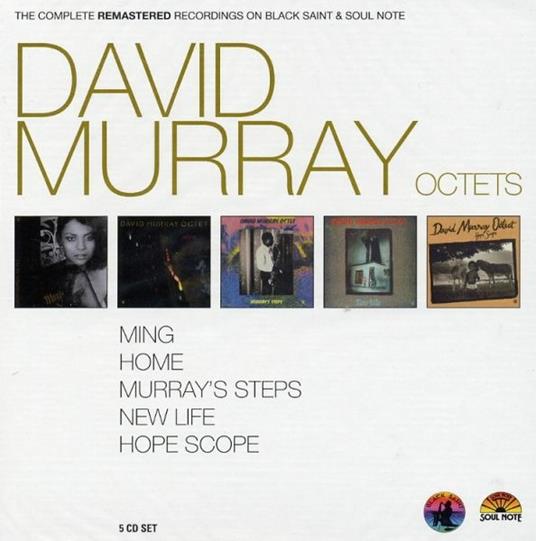 Octets - CD Audio di David Murray