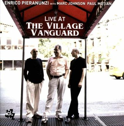 Enrico Pieranunzi Live at the Village Vanguard - CD Audio di Enrico Pieranunzi