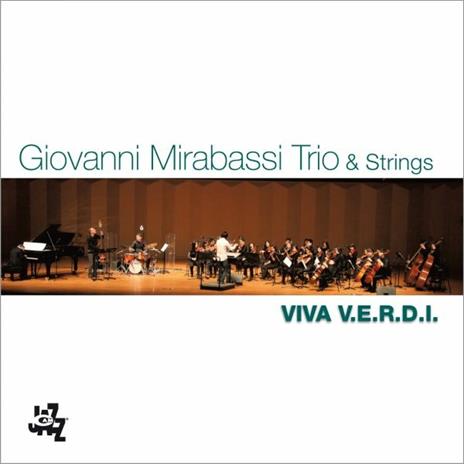 Viva VERDI - CD Audio di Giovanni Mirabassi