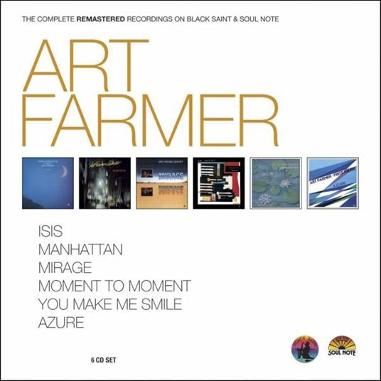 Art Farmer - CD Audio di Art Farmer