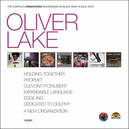 The Complete Remastered Recordings on Black Saint & Soul Note - CD Audio di Oliver Lake
