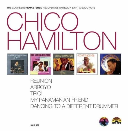 The Complete Remastered Recordings on Black Saint & Soul Note - CD Audio di Chico Hamilton