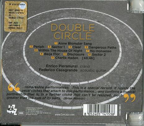 Double Circle - CD Audio di Enrico Pieranunzi - 2