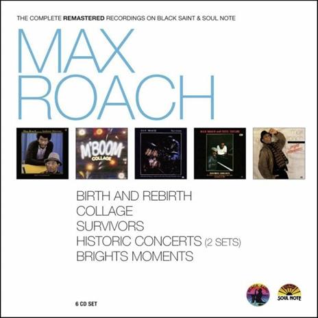 The Complete Remastered Recordings - CD Audio di Max Roach