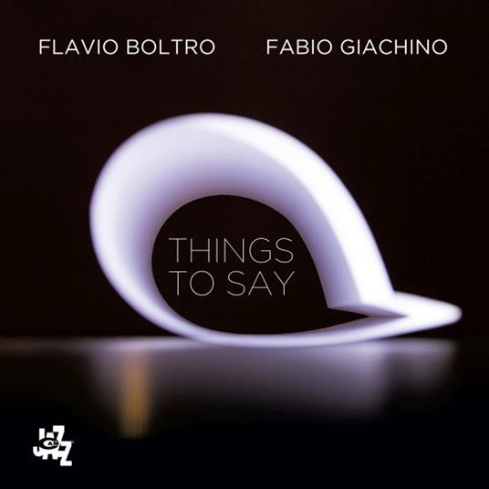 Things to Say - CD Audio