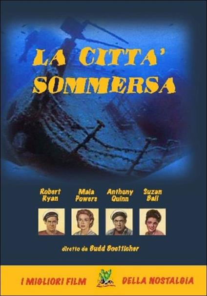 La città sommersa di Budd Boetticher - DVD