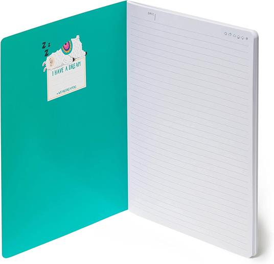 Taccuino a Righe - Medium - Photo Notebook STARS