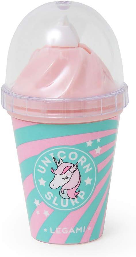 Legami - Correttore a Nastro, Altamente Coprente, in Plastica, diametro 3 cm altezza 6,5 cm, Unicorn Slurp - 6