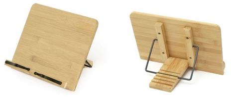 Leggio Pieghevole in Bamboo Legami, Bamboo Folding Stand - 2