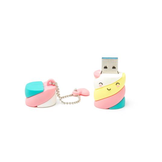 Chiavetta USB Legami, USB Drive 3.0 - 16GB - Marshmallow - Legami - Idee  regalo | IBS