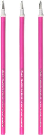 Refill penne cancellabili 3 pezzi - Pink