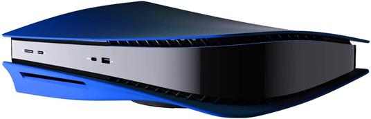 Dead Wave 5Ides Custom Side Panels Ps5 Disk, Blue - 5