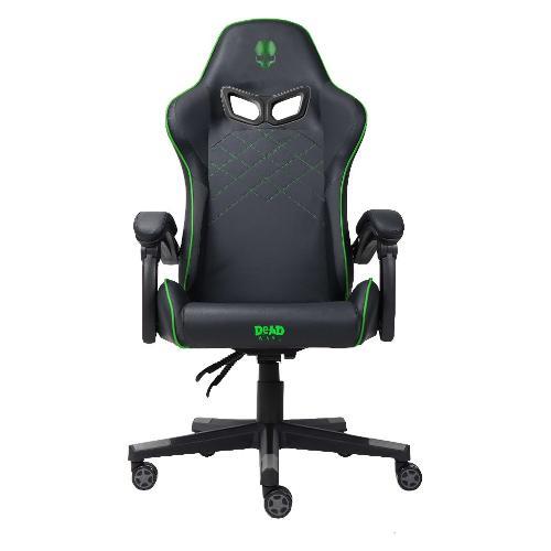 DEADWAVE Skull Sedia gaming Black e Green