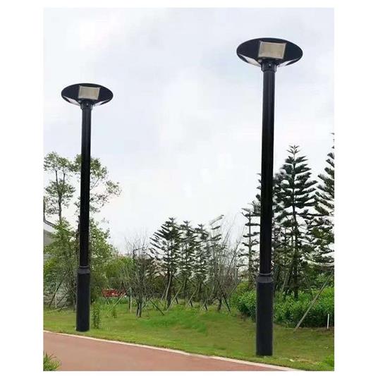 PALO IN FERRO PER LAMPIONE LED 3 METRI DA GIARDINO NERO DA ESTERNO PT-GD-3N  - Trade Shop TRAESIO - Idee regalo | IBS