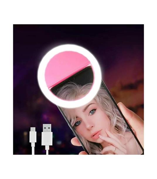 Anello Luminoso A Led Per Selfie Tik Tok Luce Ring Light Telefono  Ricaricabile - Trade Shop TRAESIO - Foto e videocamere | IBS