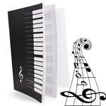 Pentagramma Quaderno A4 Maxi Musica Spartiti Spartito Musicale 30 Fogli