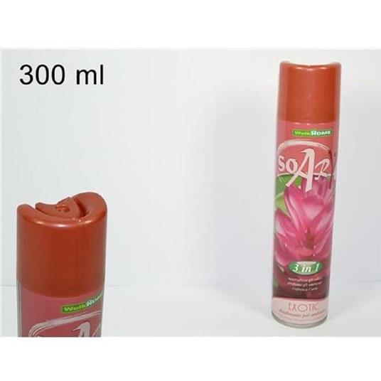 Deodorante Per Ambiente Spray Profumo Casa Fresco 300Ml Fragranza Esotica  Exotic - TrAdE Shop Traesio - Idee regalo | IBS