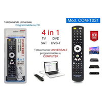 Telecomando Universale Smart-Tv Facile Da Programmare Maxtech Com-T004 -  Trade Shop TRAESIO - TV e Home Cinema, Audio e Hi-Fi | IBS