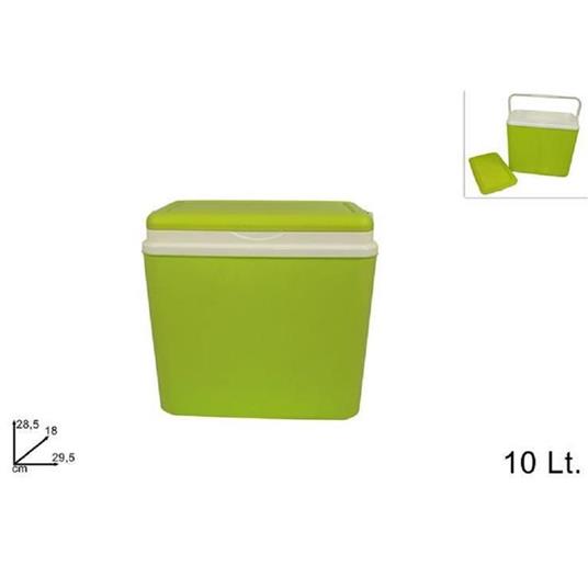 Frigo Portatile Borsa Termica Frigorifero 10Lt Campeggio Mare Estate Verde  Lime - TrAdE Shop Traesio - Casa e Cucina | IBS