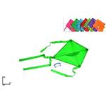 Aquilone In Nylon Colori Assortiti Gioco Divertimento Bambini Estate 57 X 46 Cm