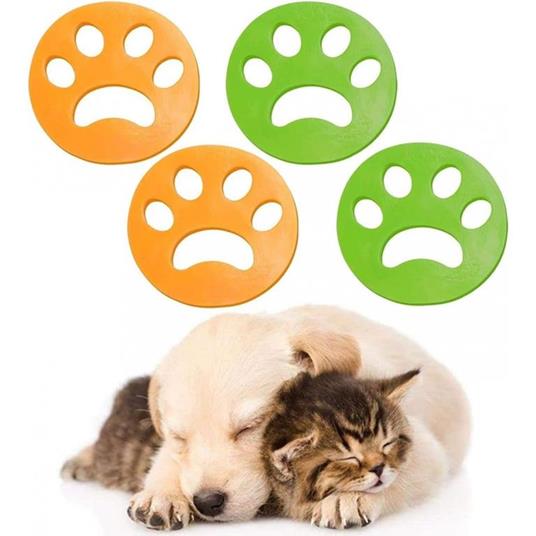 Set 4 Rimuovi Peli Cani E Gatti Animali Domestici Pulizia Casa Per  Biancheria - TrAdE Shop Traesio - Idee regalo