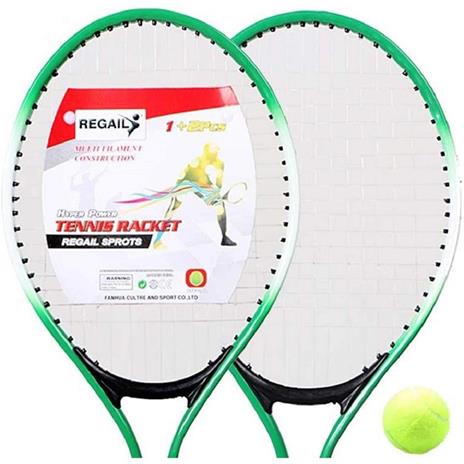 Racchette Da Tennis Per Bambini Ferrolega Forte Stabilità Con Borsa Palla Tennis - 2