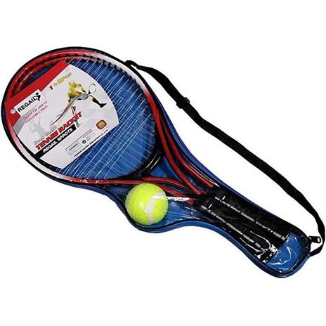 Racchette Da Tennis Per Bambini Ferrolega Forte Stabilità Con Borsa Palla Tennis - 3