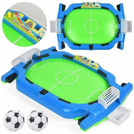 Calcetto Da Tavolo Per Bambini Mini Calcio Flipper Con Conta Punti Art. 89592